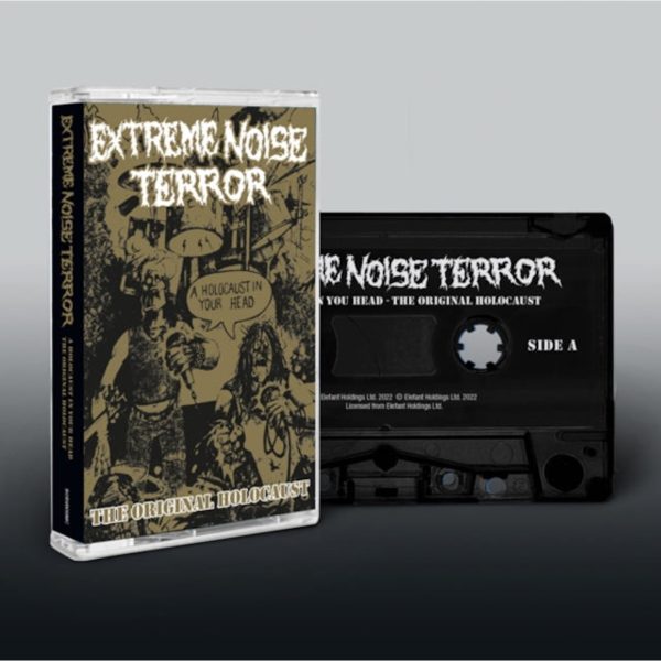 EXTREME NOISE TERROR – HOLOCAUST IN YOUR HEAD MC