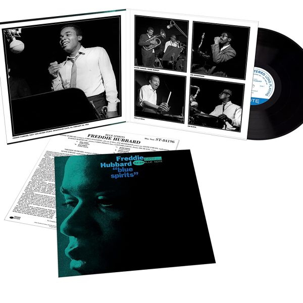 HUBBARD FREDDIE – “BLUES SPIRITS” tone poet LP