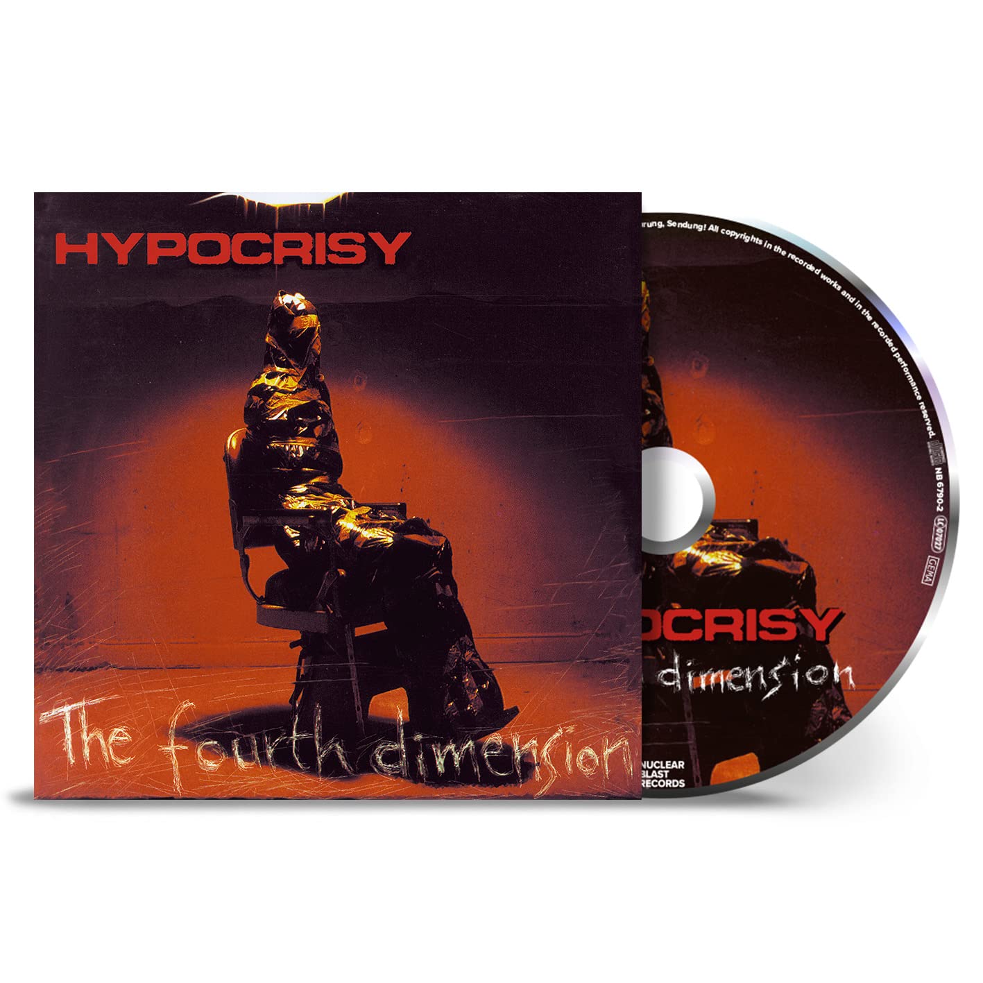 HYPOCRISY - FOURTH DIMENSION CD