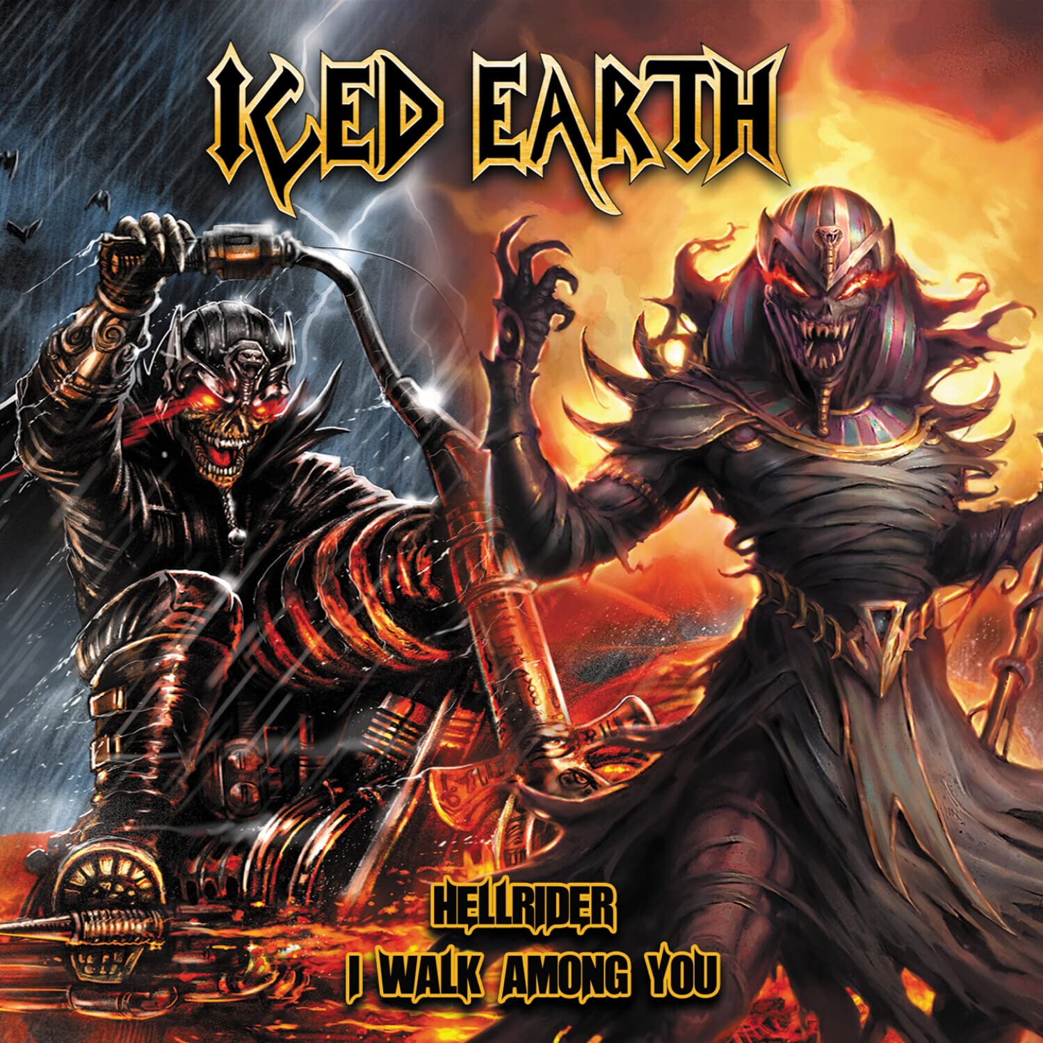 ICED EARTH - BANG YOUR HEAD CD