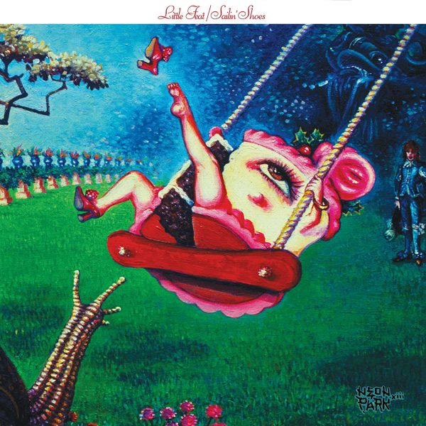 LITTLE FEAT –  Sailin’ Shoes Deluxe Edition LP3