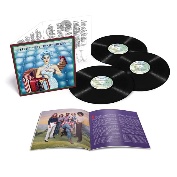 LITTLE FEAT –  Dixie Chicken Deluxe Edition LP3