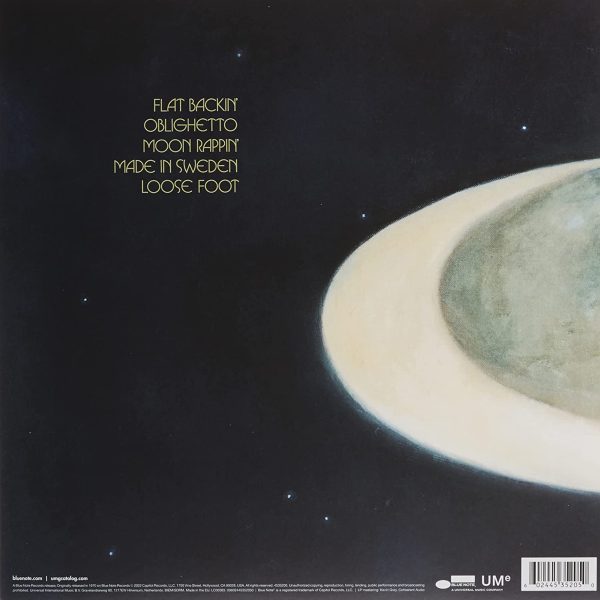 MCDUFF JACK – MOON RAPPIN LP