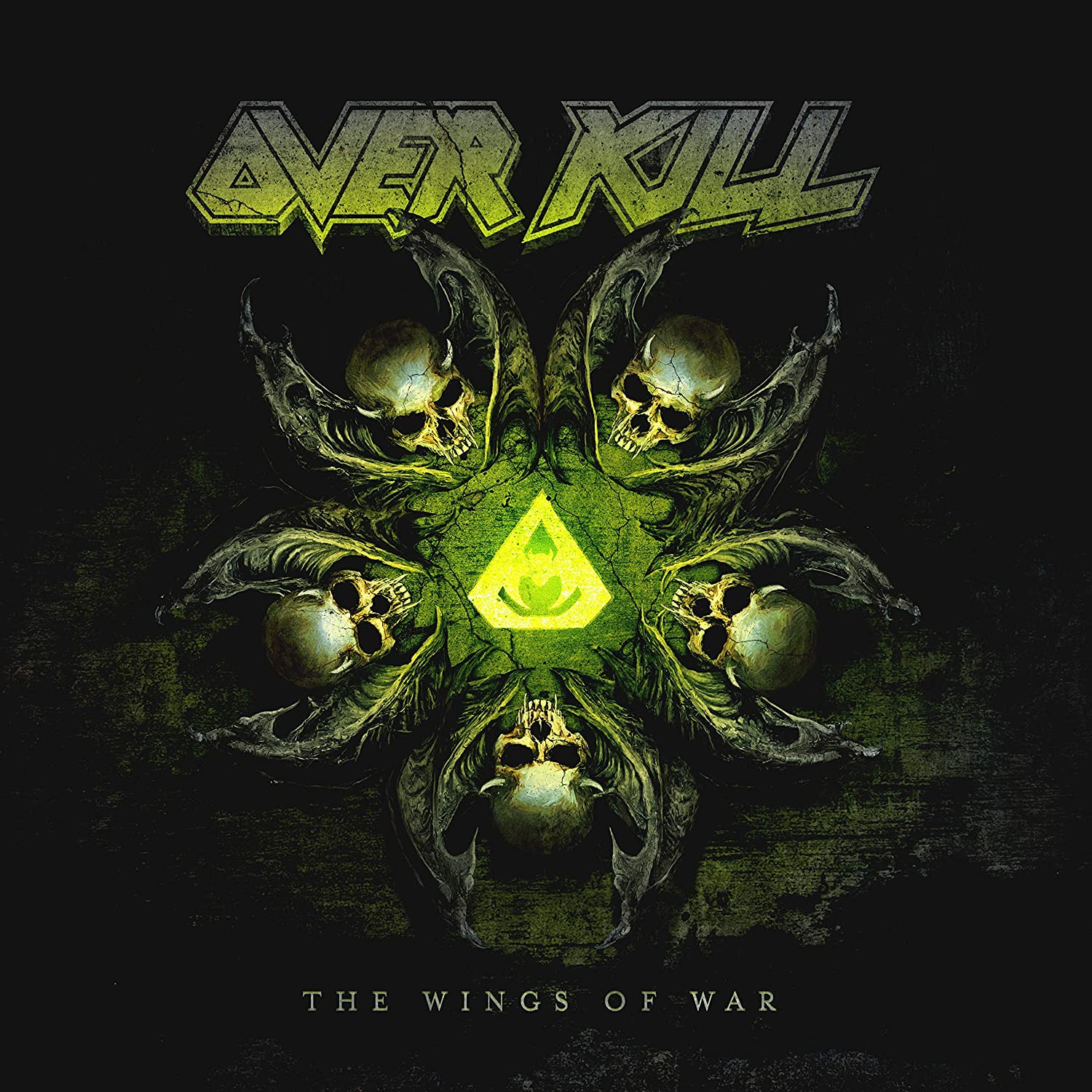 OVERKILL - WINGS OF WAR CD
