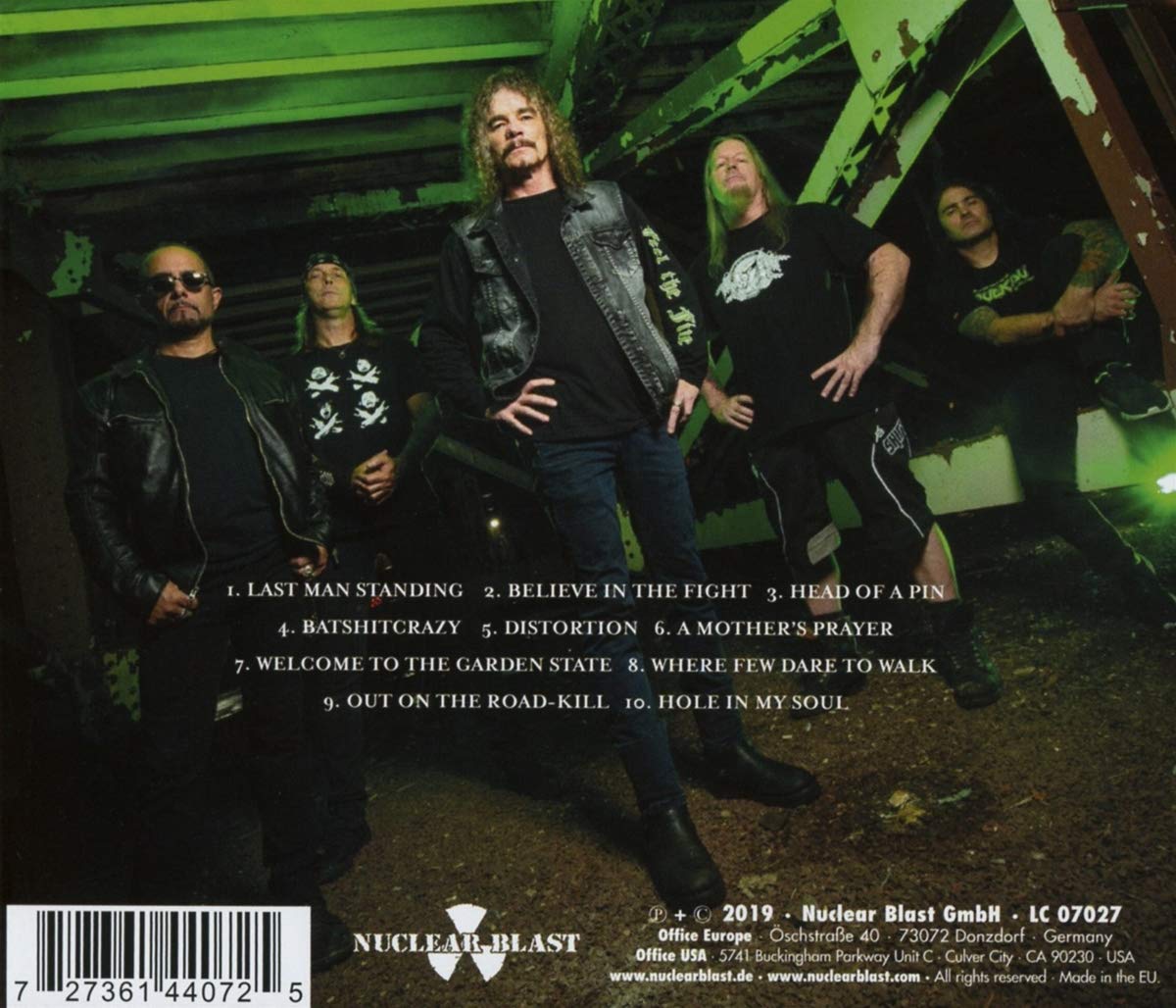 OVERKILL - WINGS OF WAR CD - Slika 2