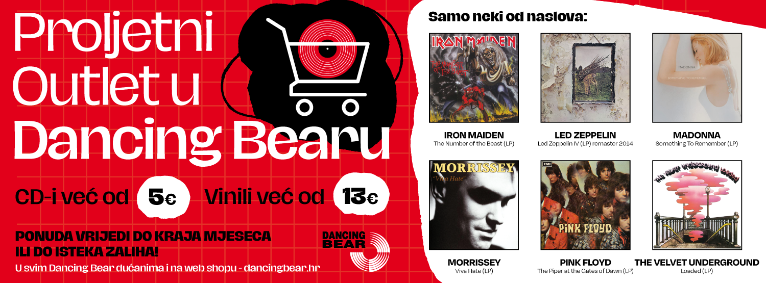 Pročitajte više o članku Proljetni Outlet u Dancing Bearu!