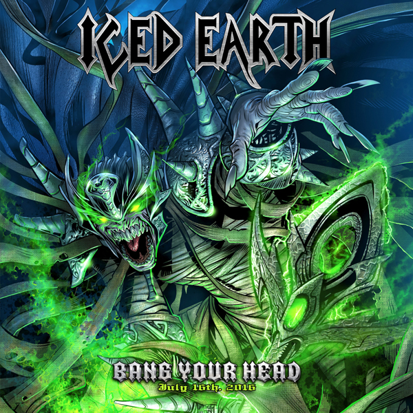 ICED EARTH - BANG YOUR HEAD CD - Slika 2