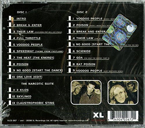 PRODIGY - MORE MUSIC FOR THE JILTED GENERATION CD2 - Slika 2