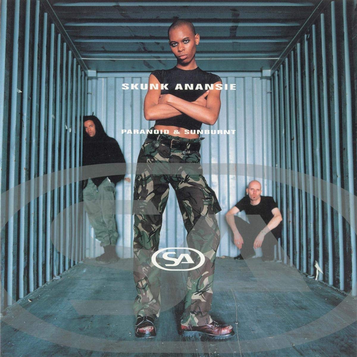 SKUNK ANANSIE - PARANOID & SUNBURNT LP