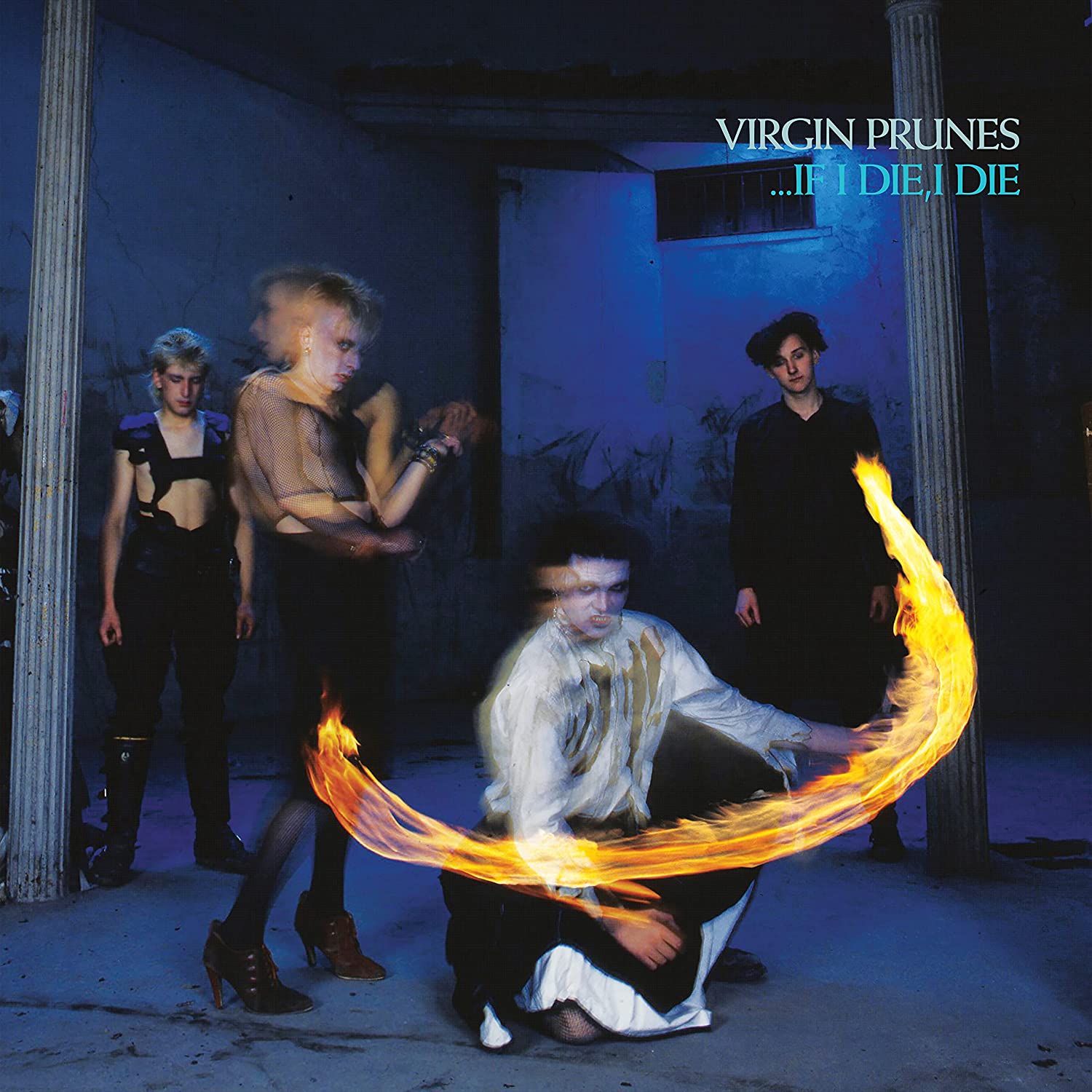 VIRGIN PRUNES - IF I DIE I DIE 40th anniversary clear vinyl LP