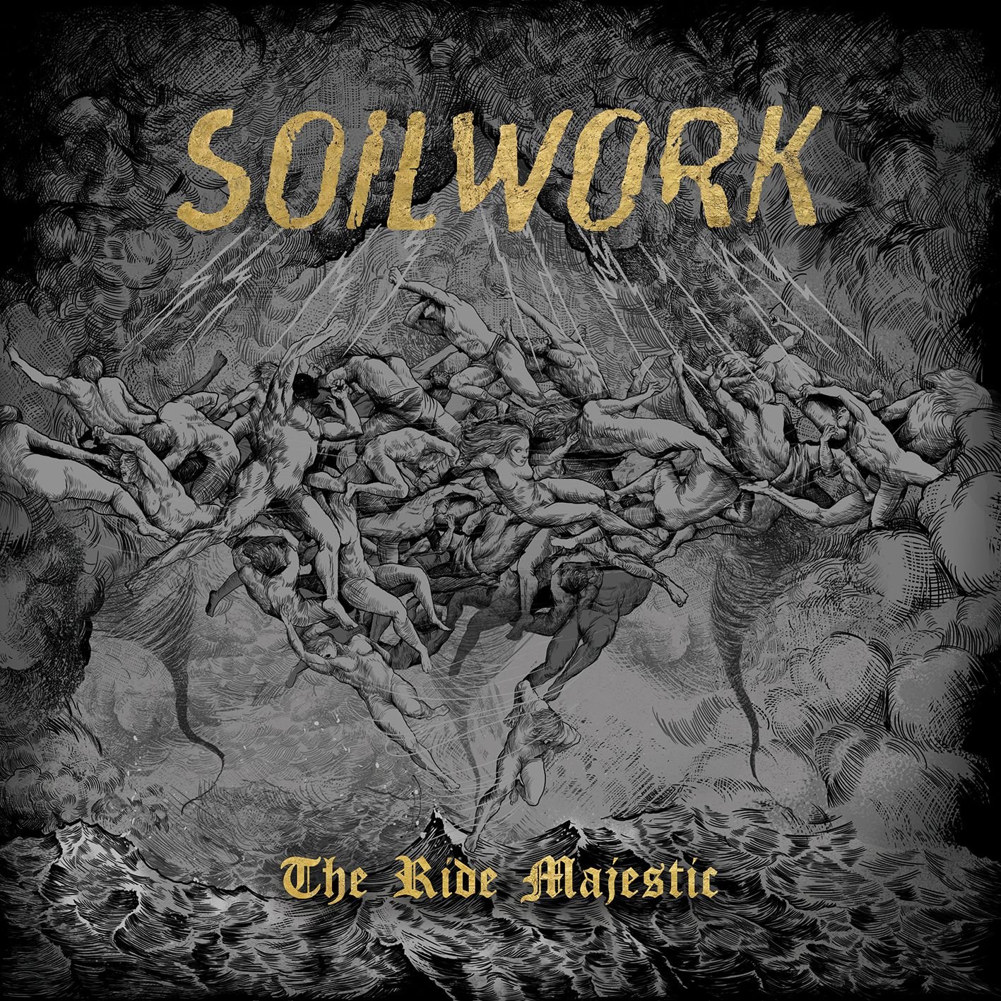 SOILWORK - RIDE MAJESTIC CD