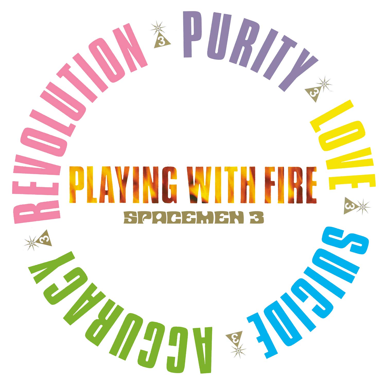 SPACEMEN 3 - PLAYING WITH FIRE LP