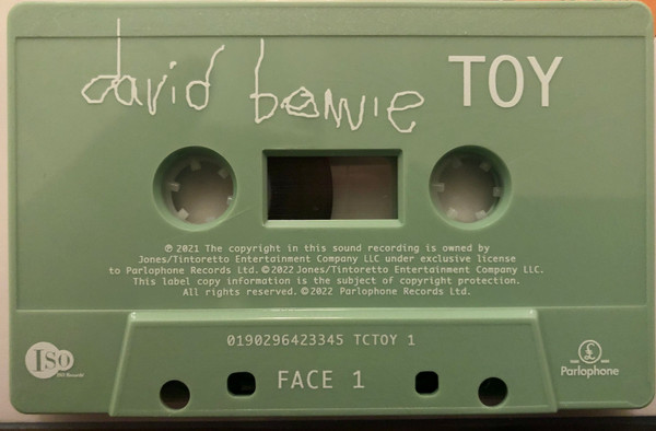 BOWIE DAVID – TOY MC
