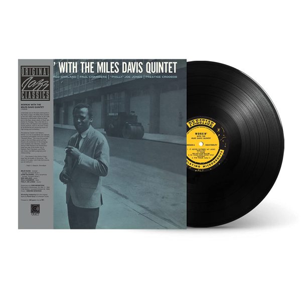 DAVIS MILES – WORKIN’ WITH MILES DAVIS QUINTET LP