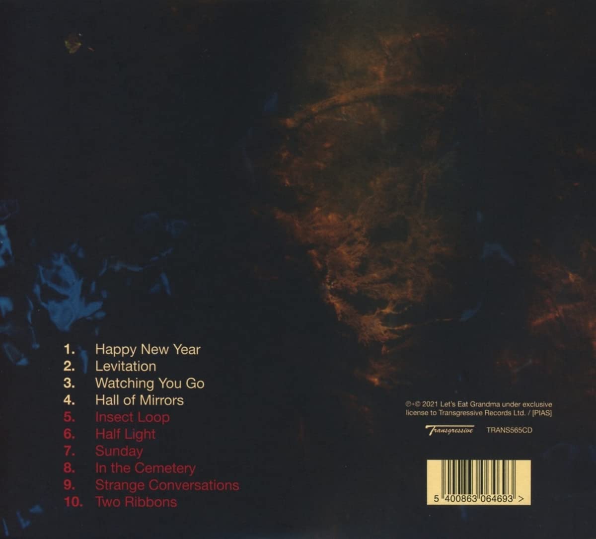 LET'S EAT GRANDMA - TWO RIBBONS CD - Slika 2