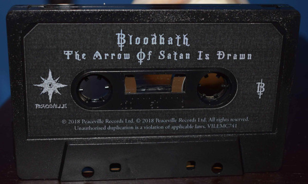 BLLODBATH - ARROW OF THE SATAN DRAWN MC - Slika 3