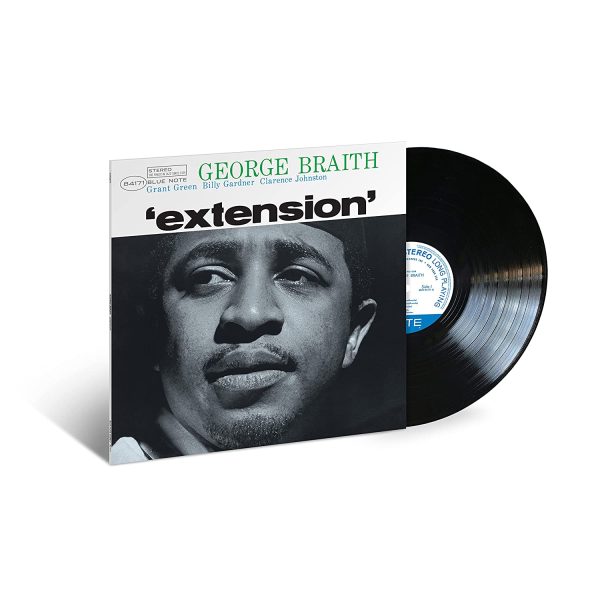 BRAITH GEORGE – EXTENSION LP