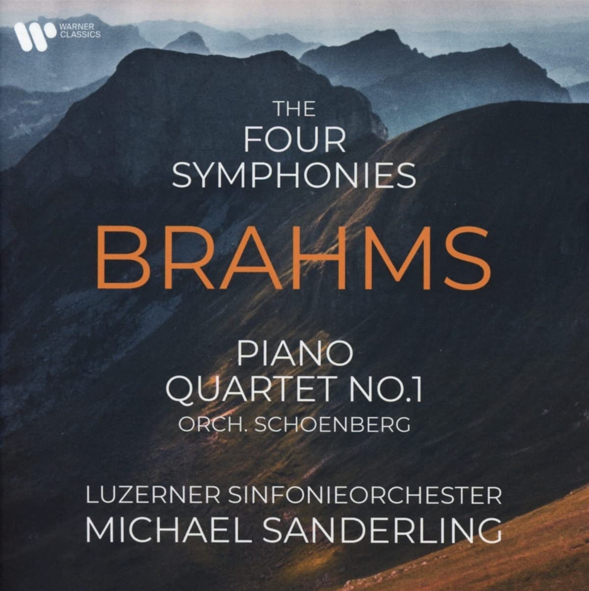 SANDERLING MICHAEL - BRAHMS:FOUR SYMPHONIES