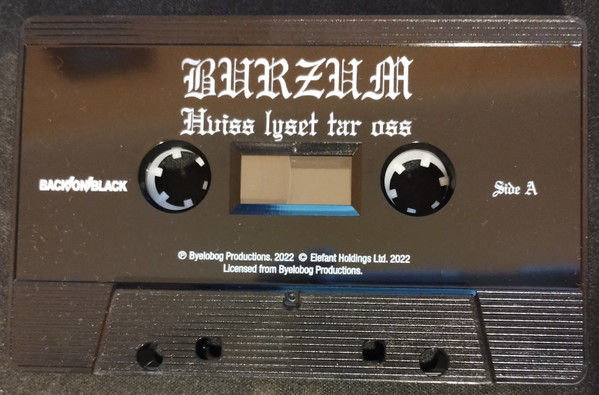 BURZUM – HVIS LYSET TARR OSS MC