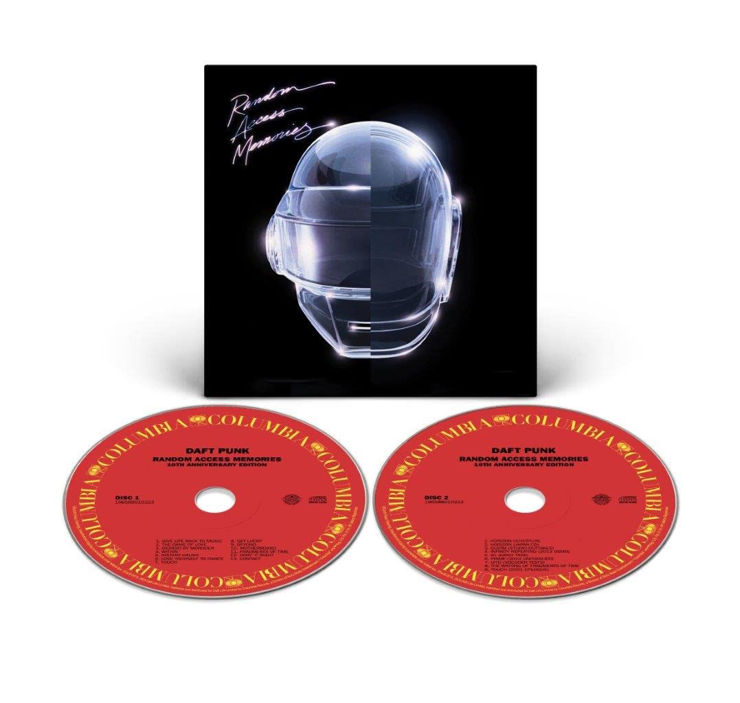 DAFT PUNK - RANDOM ACCESS MEMORIES 10 TH CD2