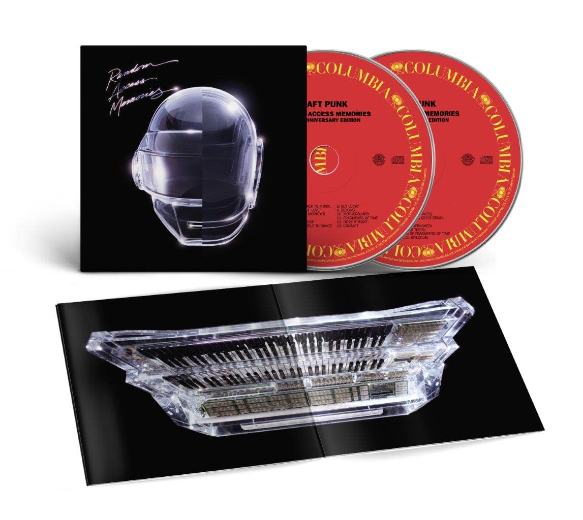 DAFT PUNK - RANDOM ACCESS MEMORIES 10 TH CD2 - Slika 3