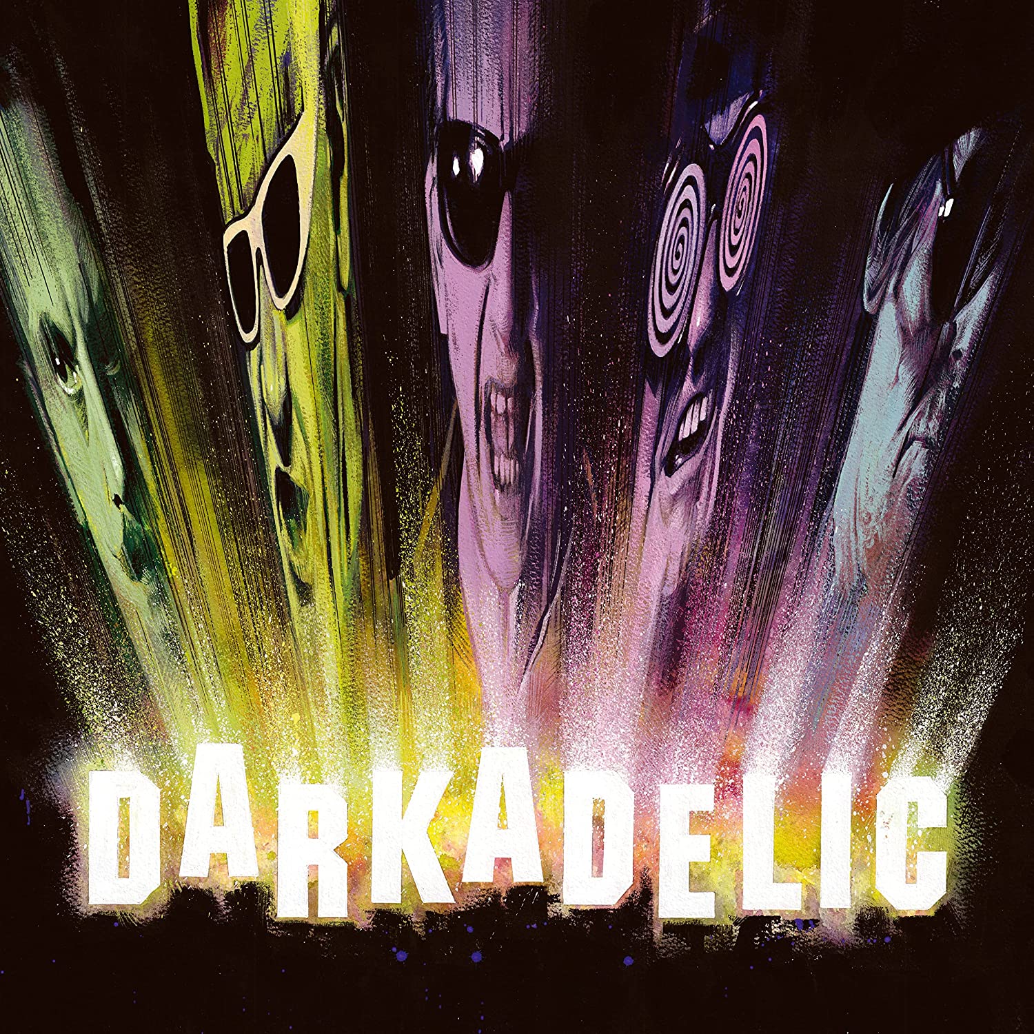DAMNED - DARKADELIC CD - Slika 2