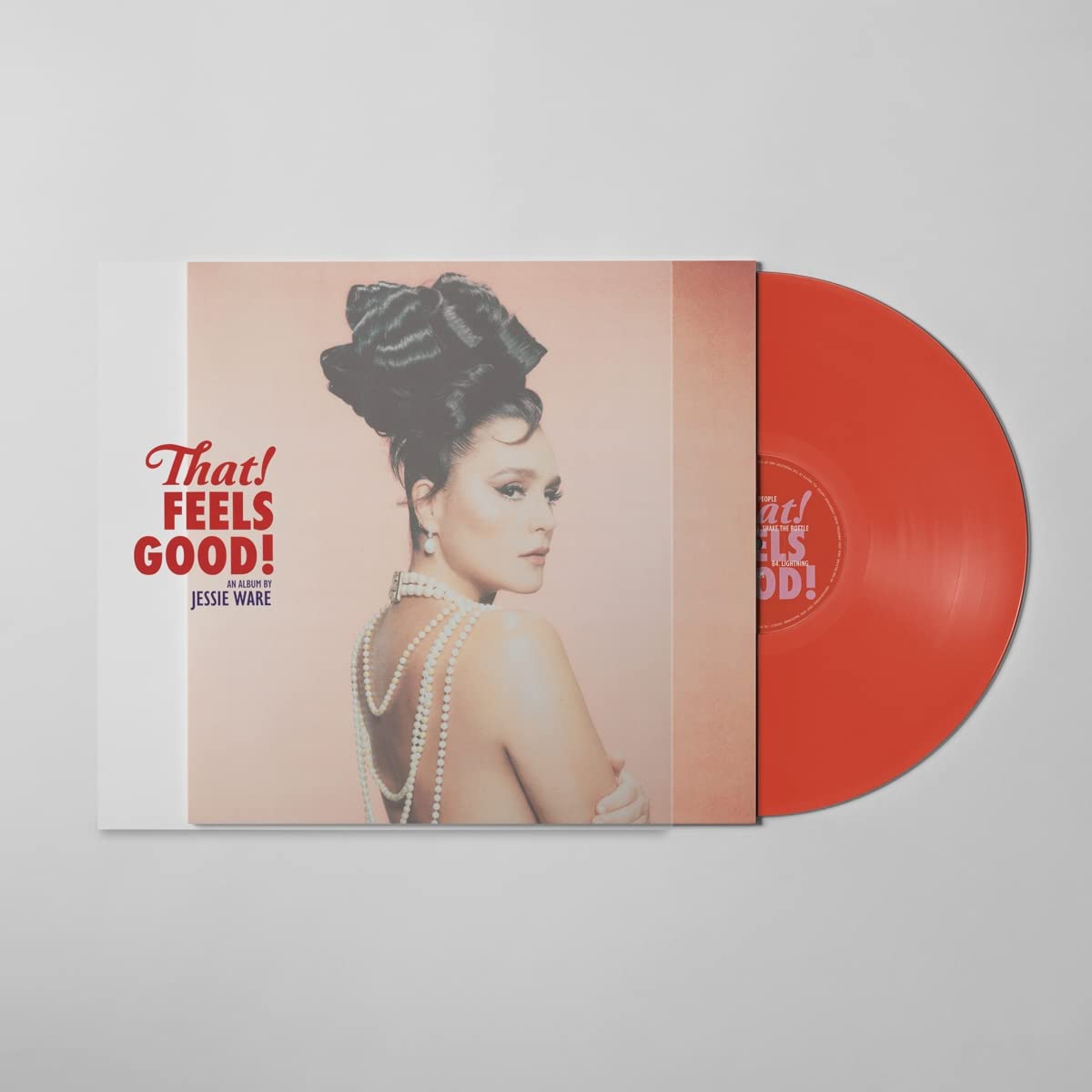 WARE JESSIE - THAT! FEELS GOOD! red vinyl LP - Slika 3