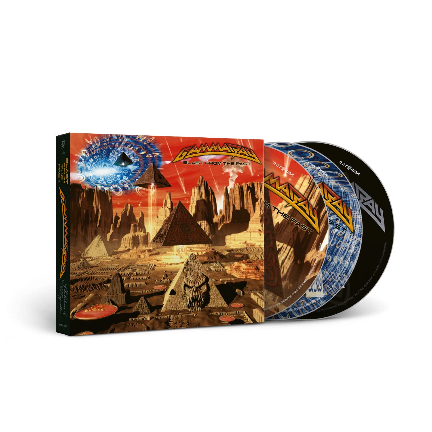 GAMMA RAY - BLAST FROM THE PAST CD3