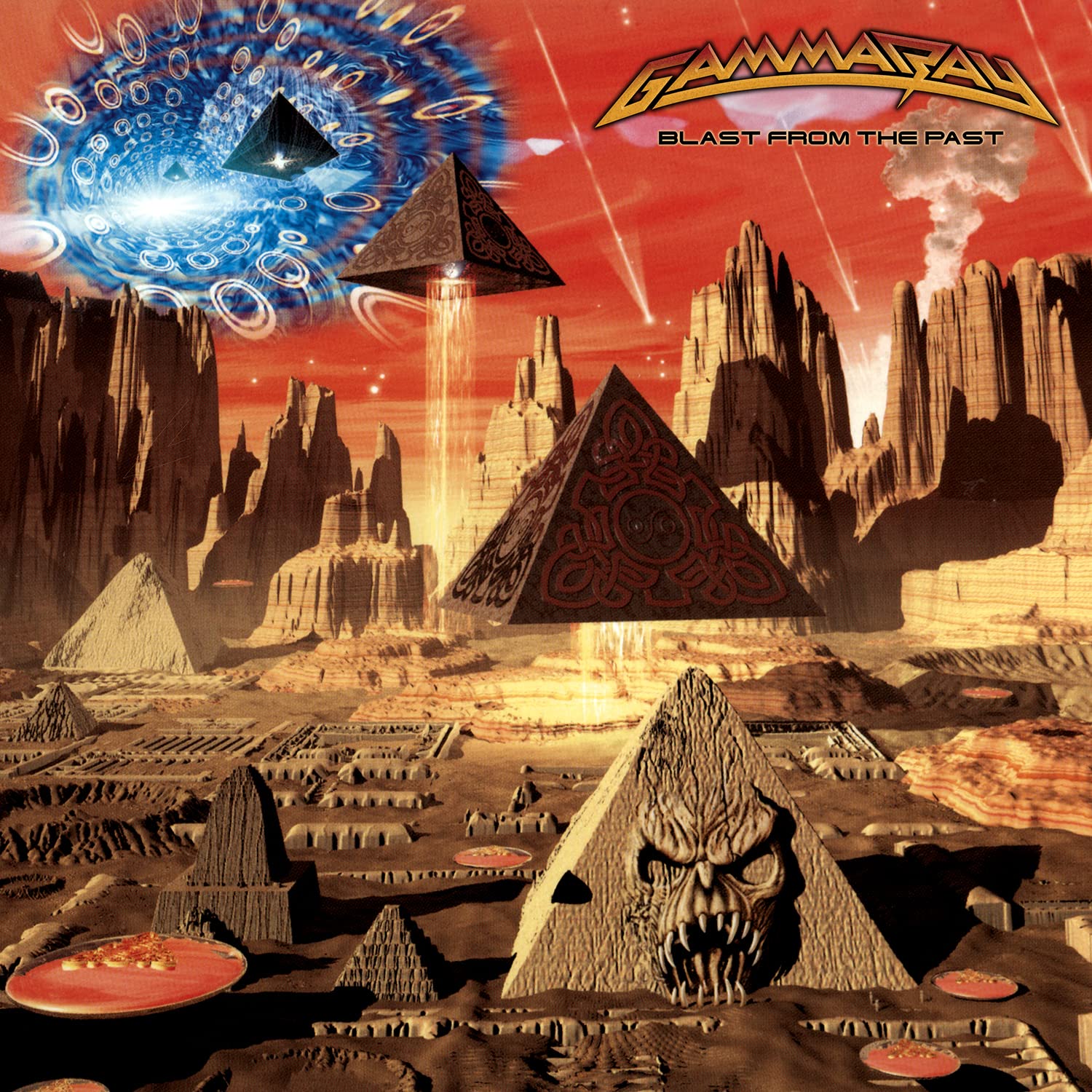 GAMMA RAY - BLAST FROM THE PAST CD3 - Slika 2