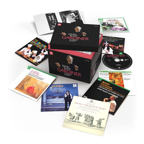 GARDINER JOHN ELIOT – The complete Recordings on Erato (64CD)