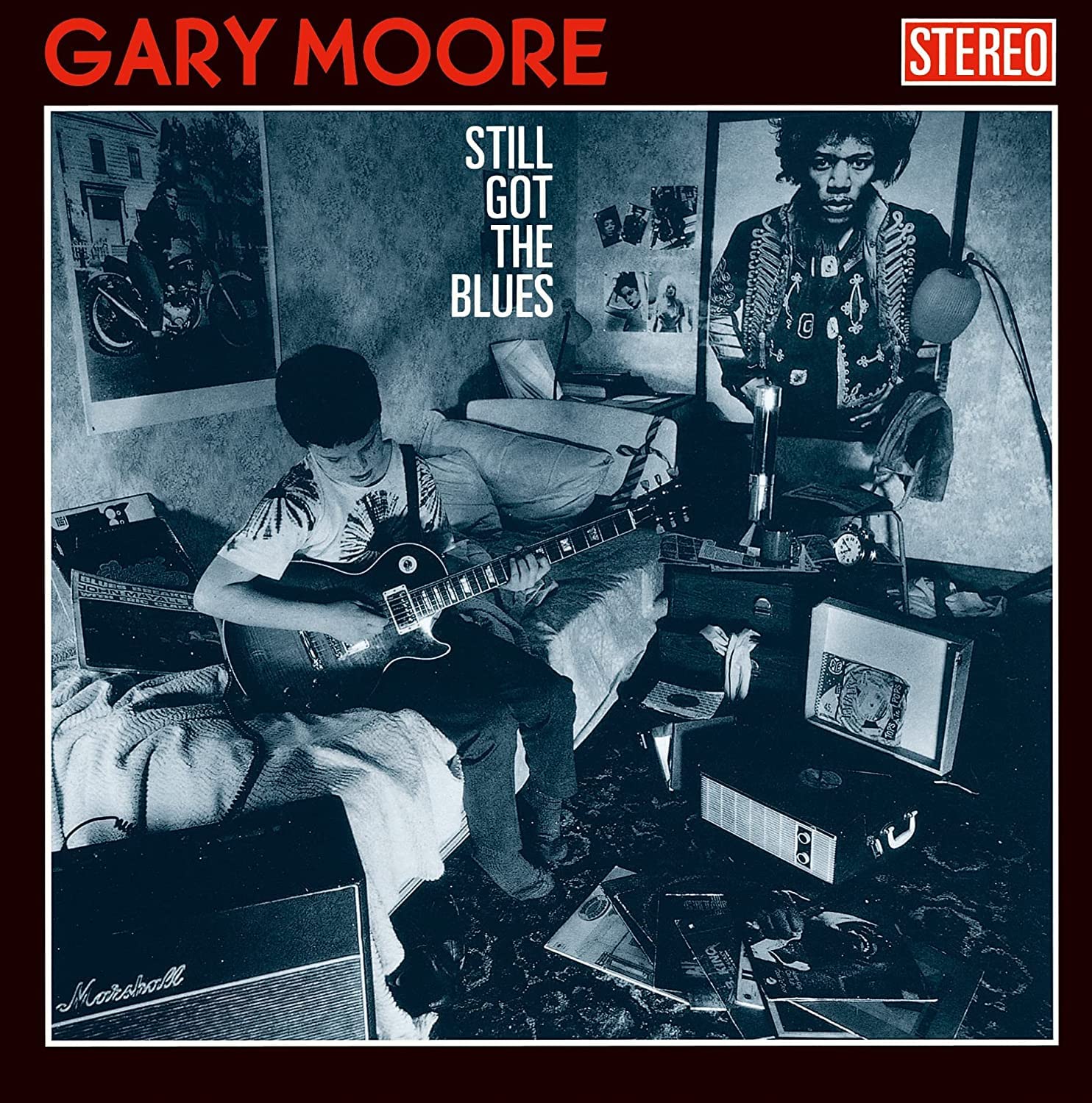 MOORE GARY - STILL GOT THE BLUES ltd japanese edition CD - Slika 2