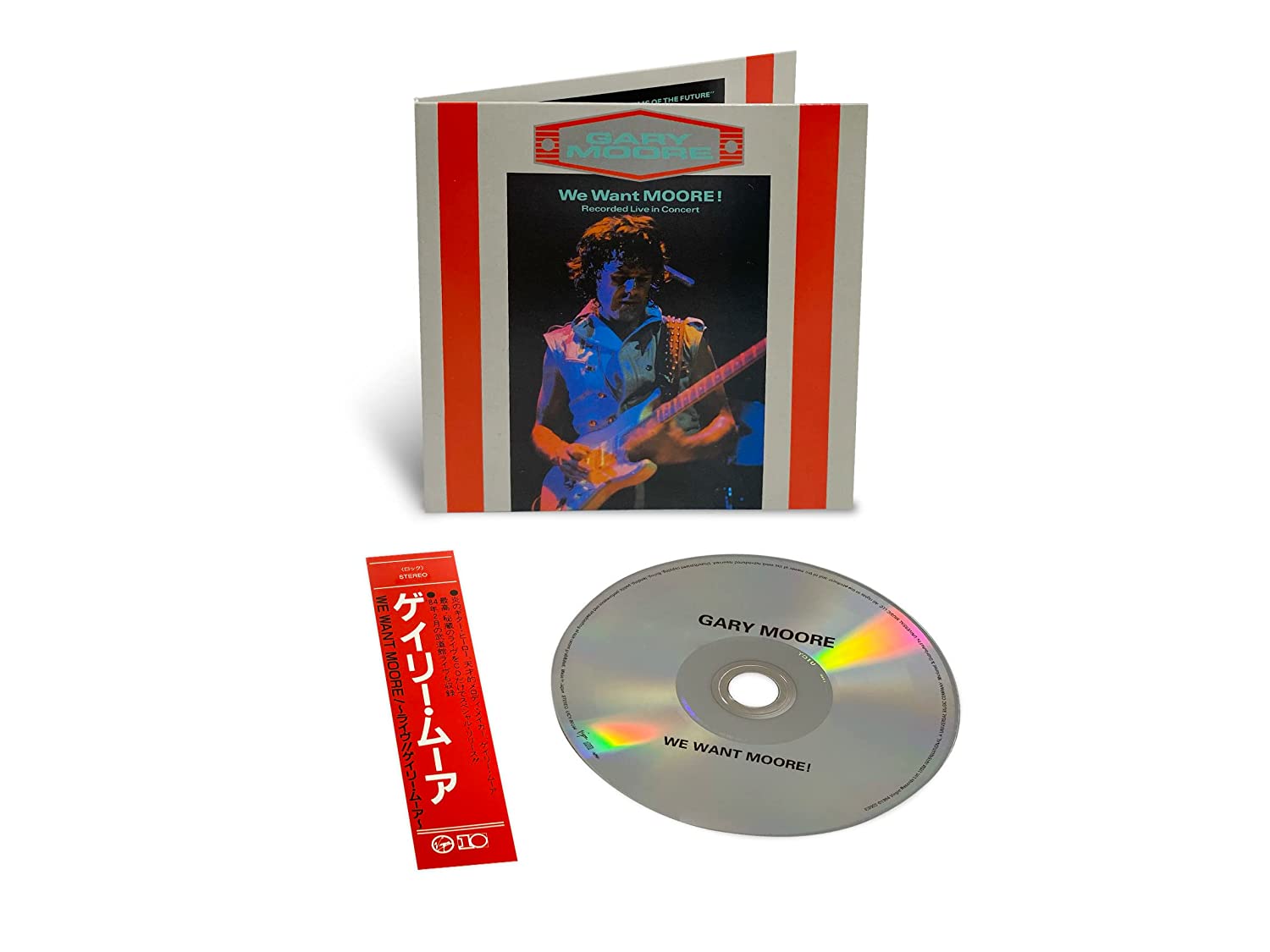 MOORE GARY - WE WANT MOORE ltd japanese edition CD