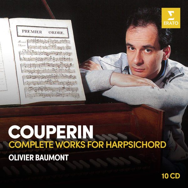 BAUMONT OLIVER – COUPERIN COMPLETE WORKS FOR HARPSICHORD 10CD BOX