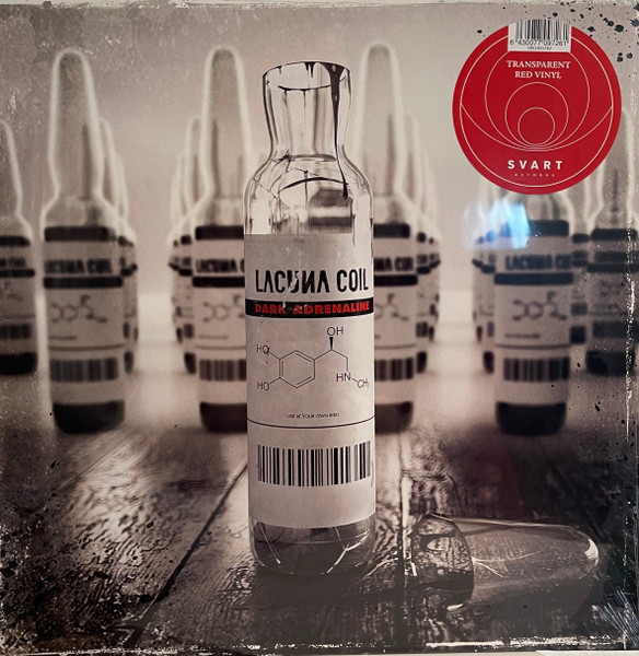 LACUNA COIL - DARK ADRENALINE red vinyl LP - Slika 2