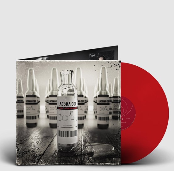 LACUNA COIL - DARK ADRENALINE red vinyl LP