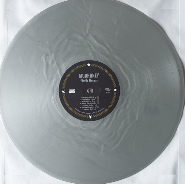 MUDHONEY - PLASTIC ETERNITY silver vinyl LP - Slika 2