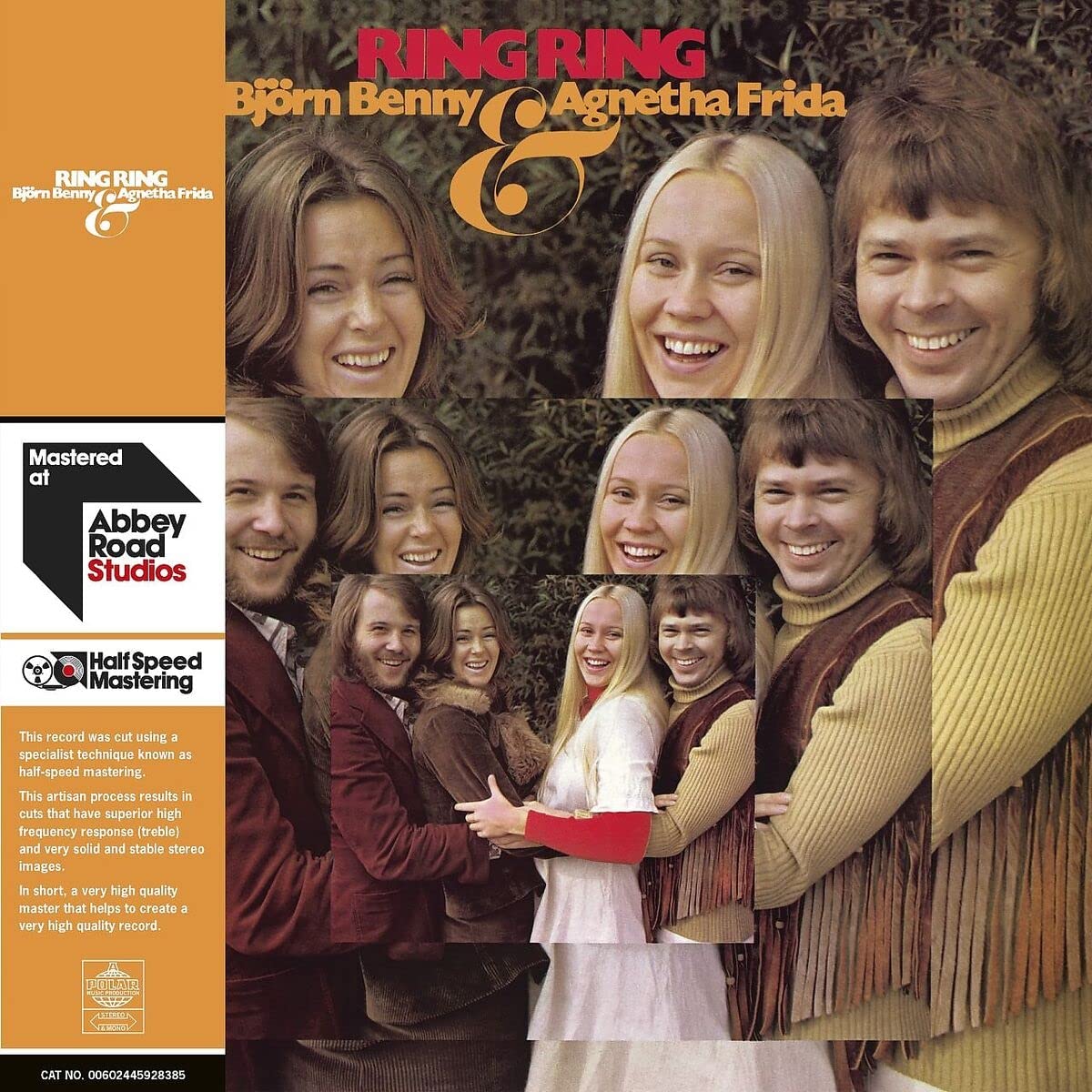 ABBA - RING RING half speed LP2 - Slika 2