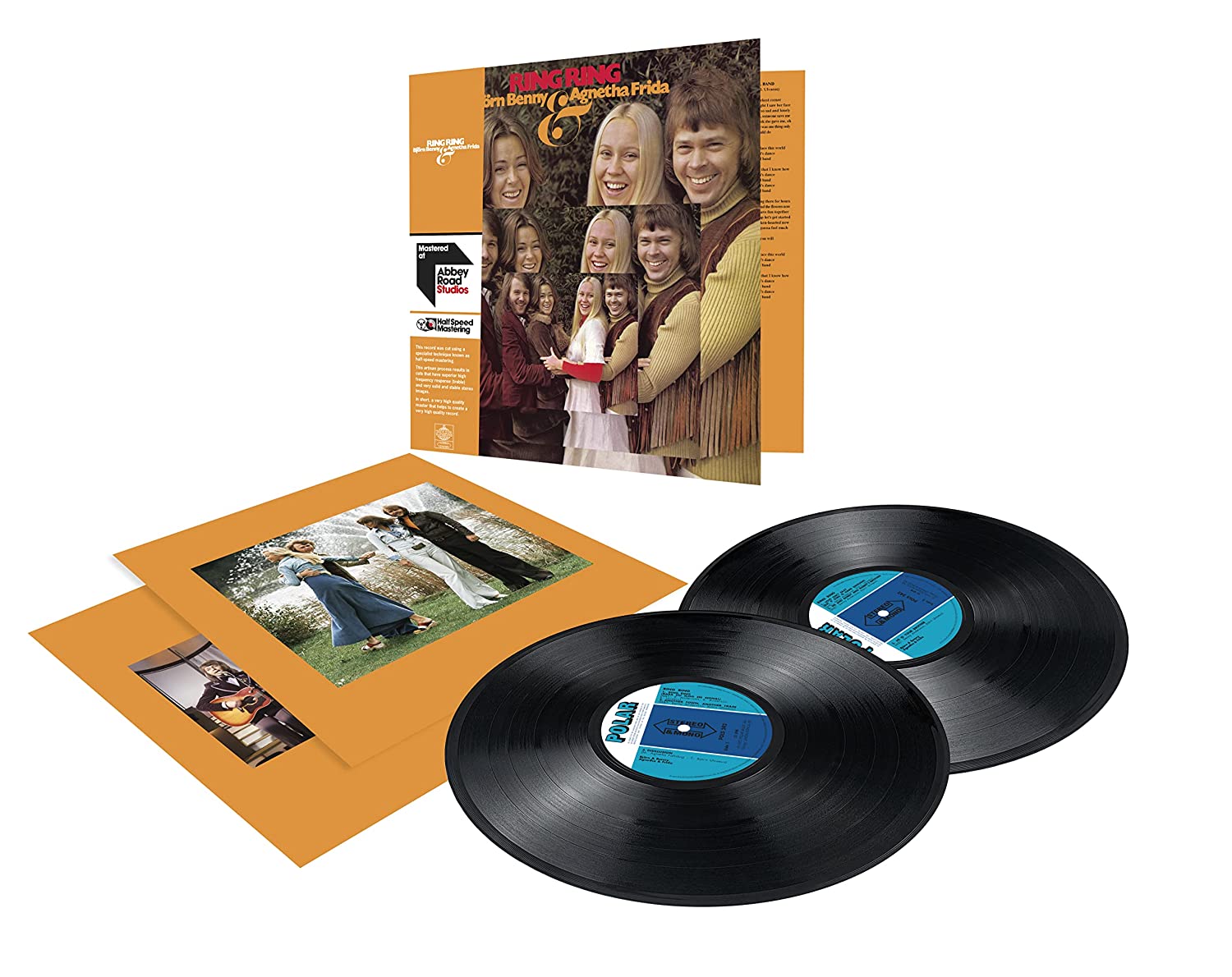 ABBA - RING RING half speed LP2