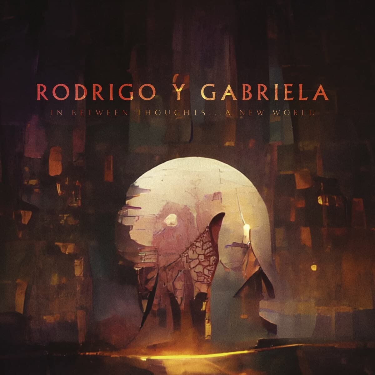 RODRIGO Y GABRIELA - IN BETWEEN THOUGHTS...A NEW WORLD gold vinyl LP
