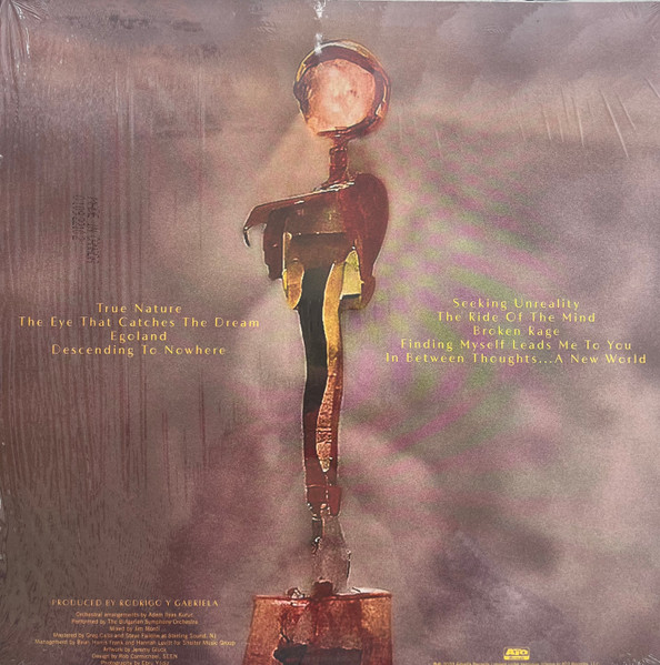 RODRIGO Y GABRIELA - IN BETWEEN THOUGHTS...A NEW WORLD gold vinyl LP - Slika 2