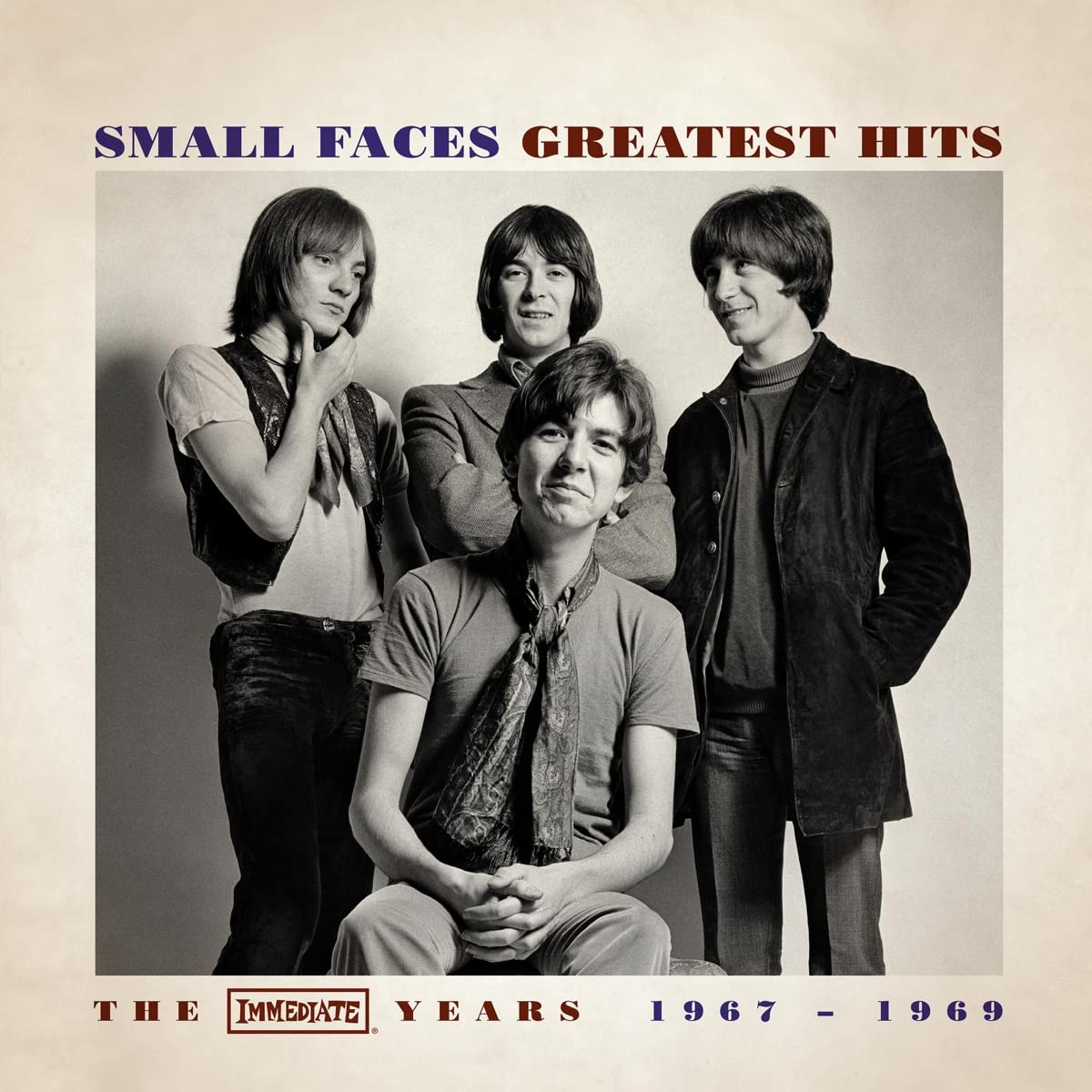 SMALL FACES - GREATEST HITS-IMMEDIATE YEARS 1967-1969 CD