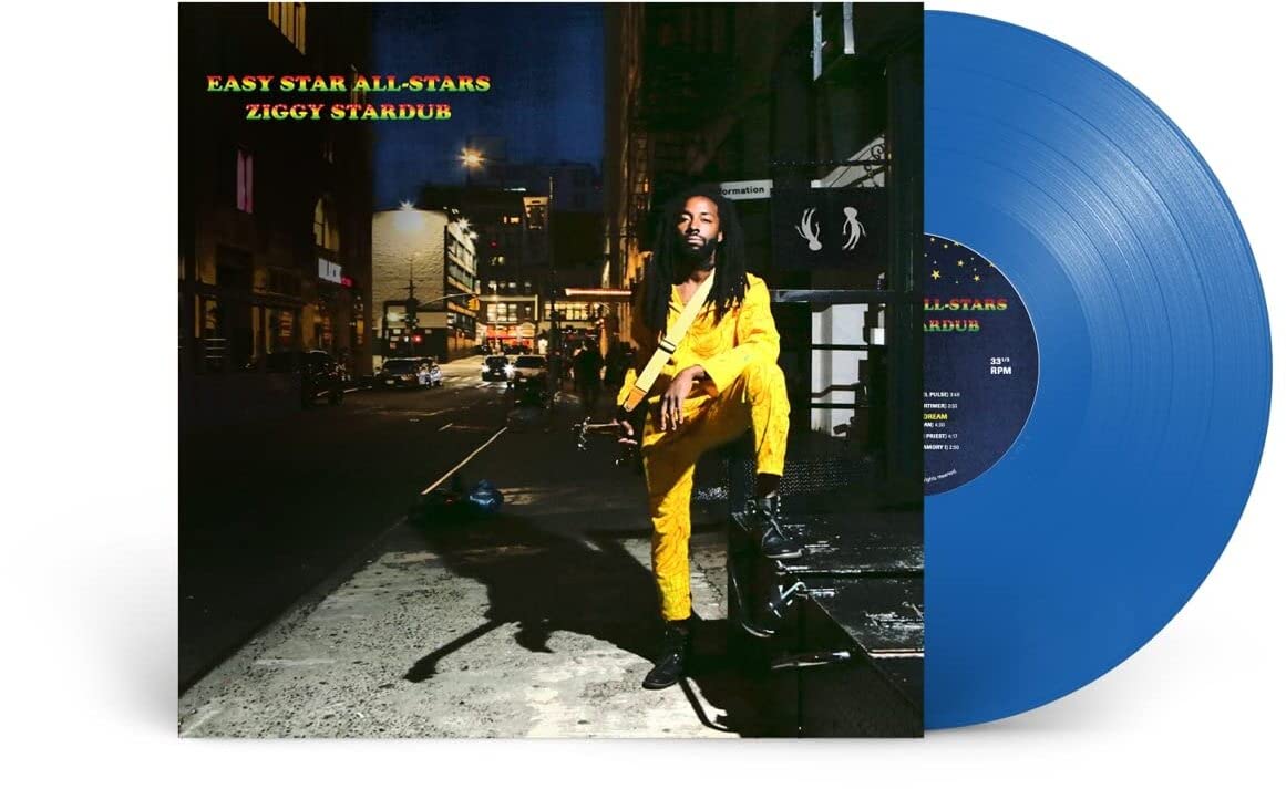EASY STAR ALL STARS -ZIGGY STARDUB coloured vinyl LP