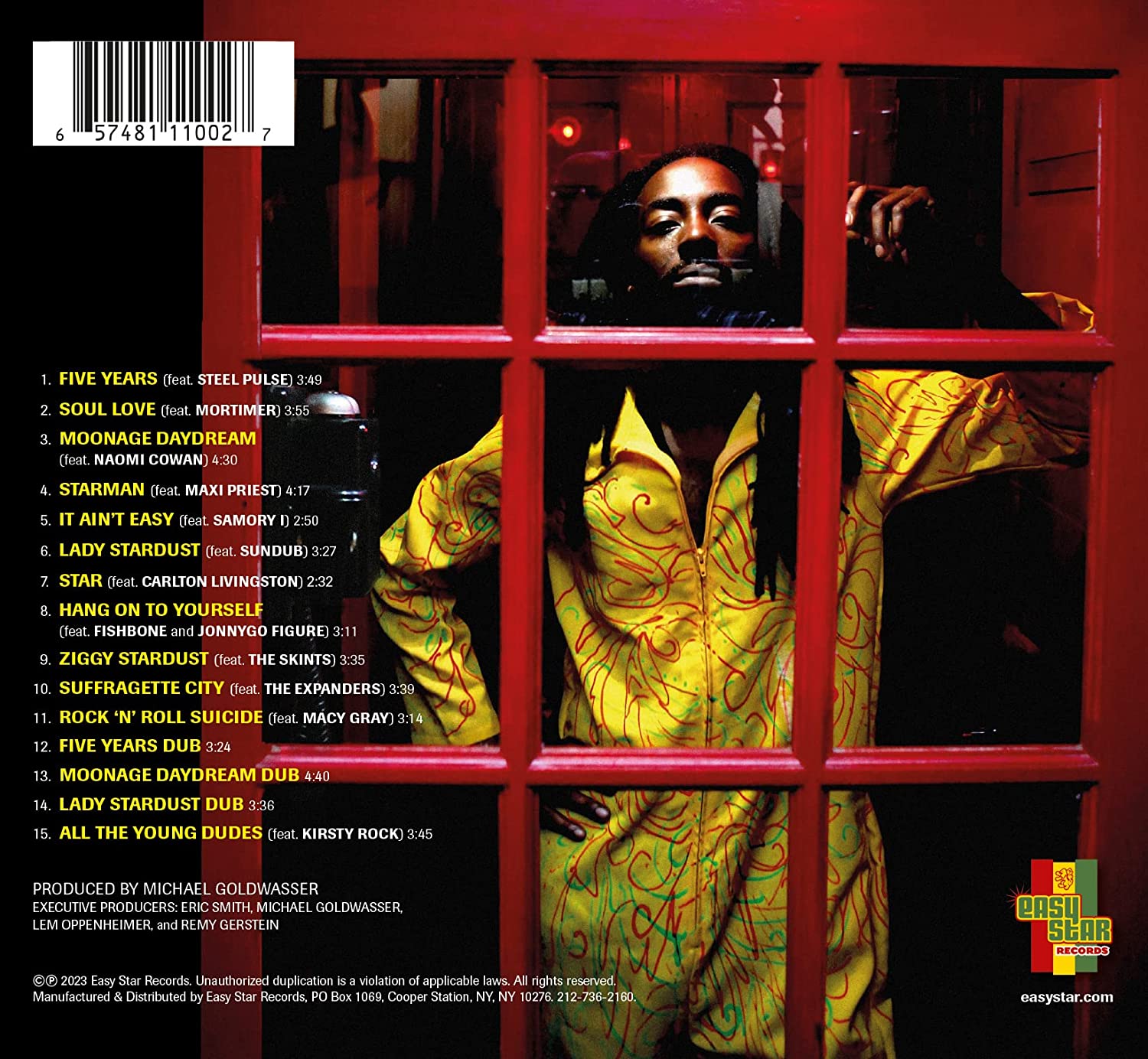 EASY STAR ALL STARS - ZIGGY DUB CD - Slika 2
