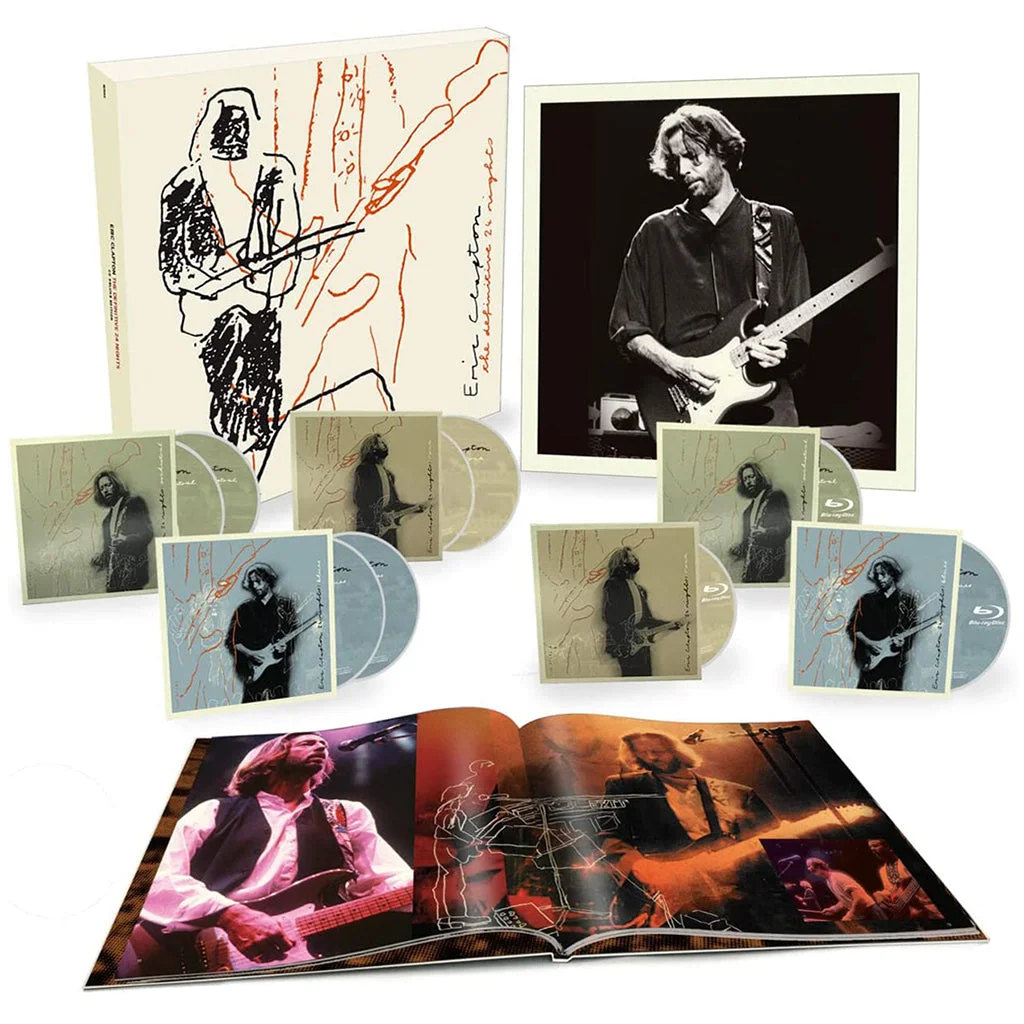 ERIC CLAPTON - The Definitive 24 Nights (Super Deluxe Box) 6CD + 3 BLU-REY