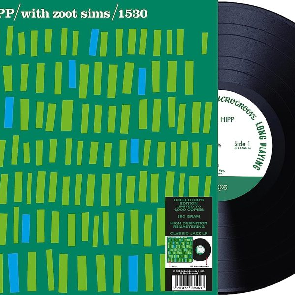 HIPP JUTTA – WITH ZOOT SIMS ltd  LP
