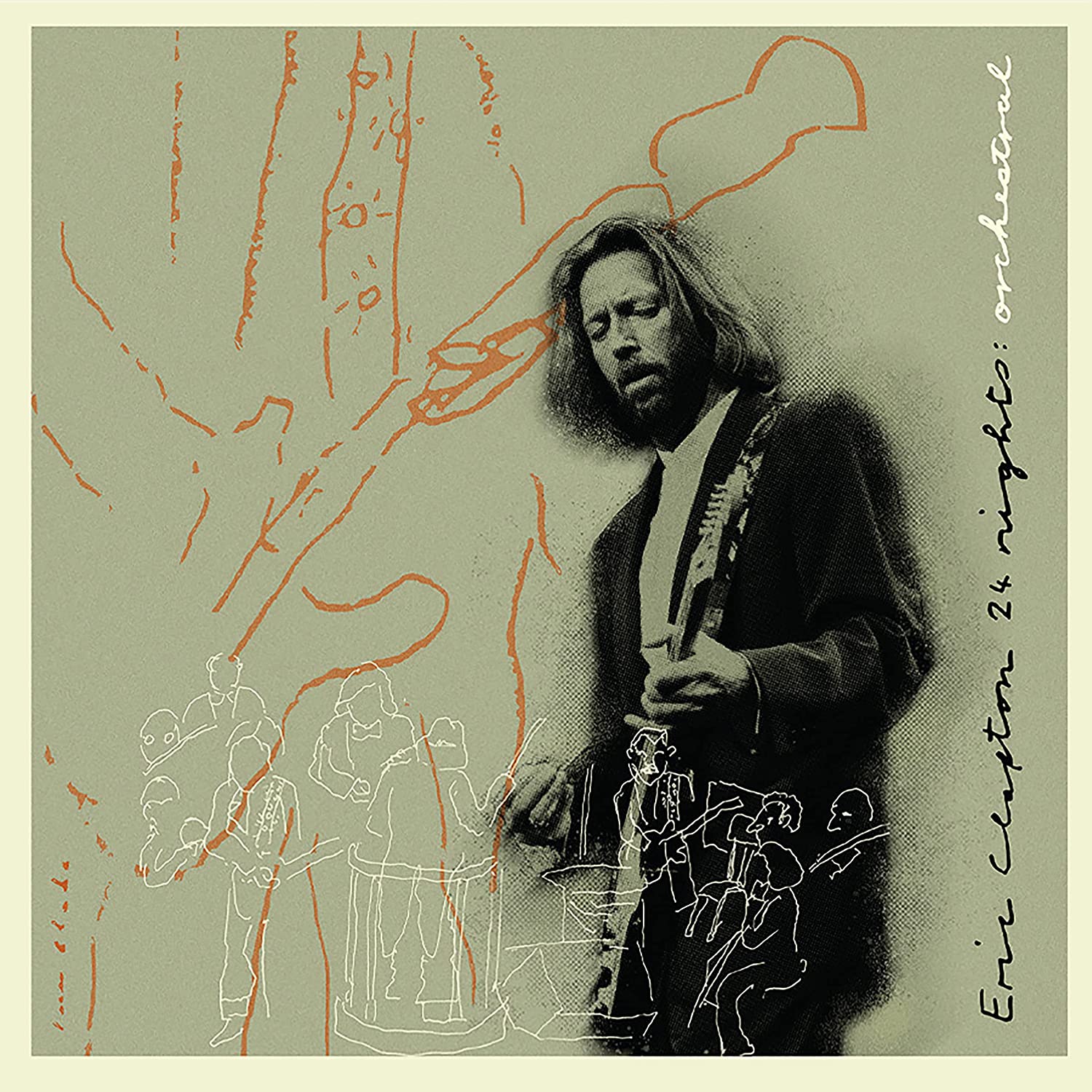 CLAPTON ERIC - 24 Nights: Orchestral (2CD+1DVD)