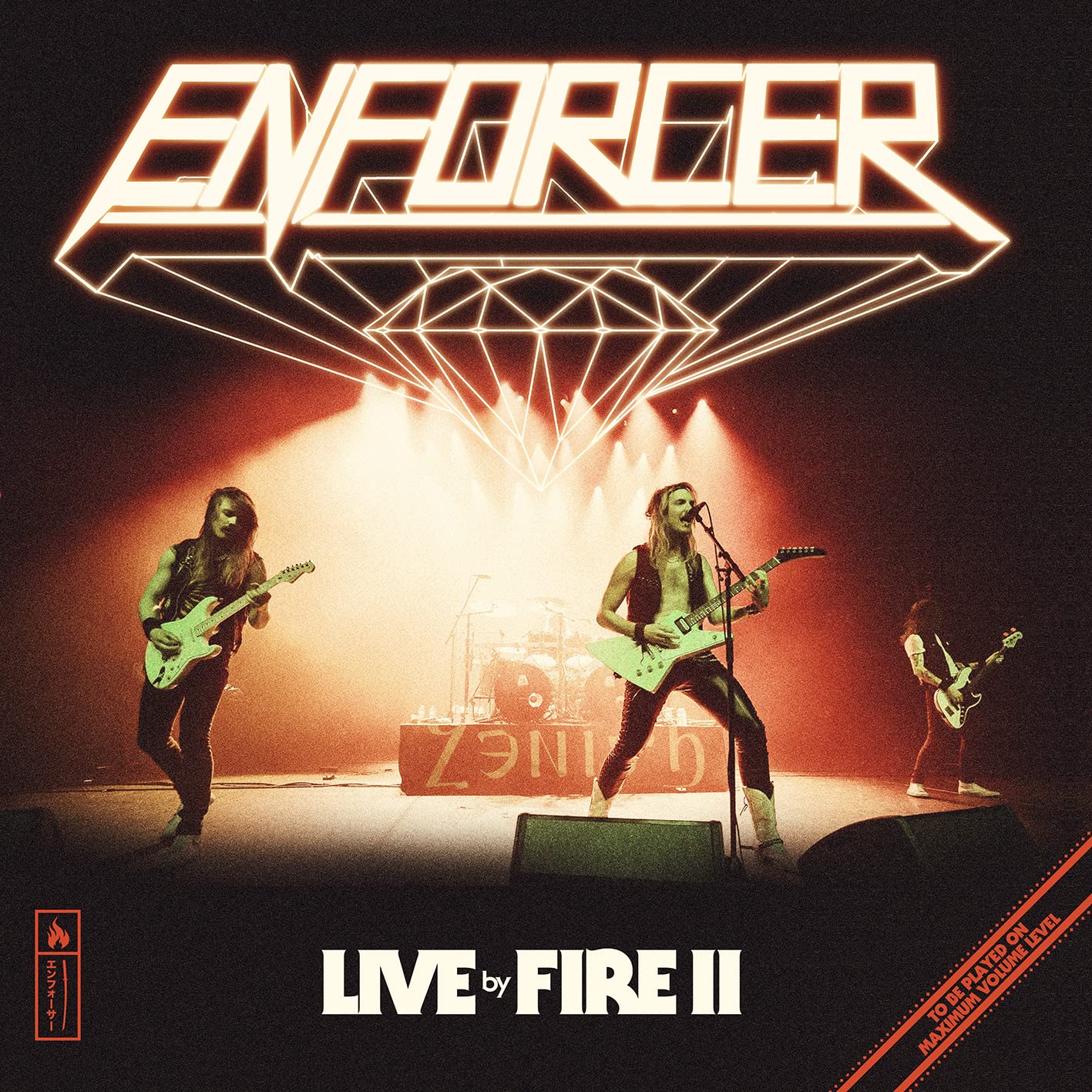 ENFORCER - LIVE BY FIRE II CD