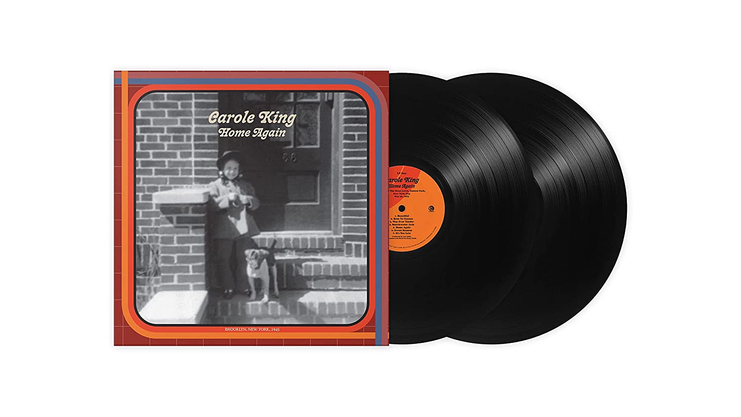 KING CAROL - HOME AGAIN LP2