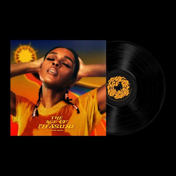 MONAE JANELEE – AGE OF PLEASURE LP