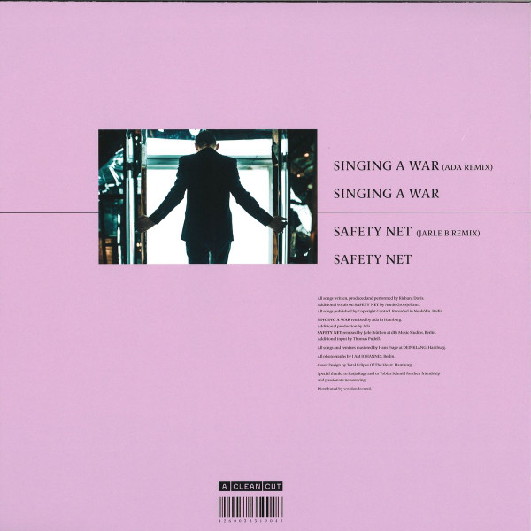 DAVIS RICHARD - SAFETY NET LP - Slika 2